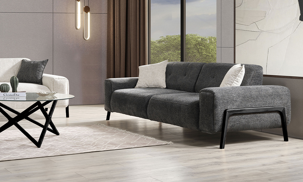 Relax Siyah Koltuk Takımı